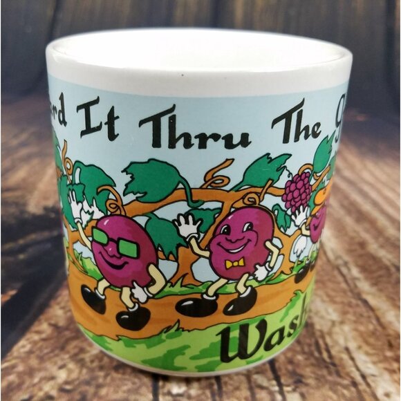 California Raisins Washington State 1987 I Heard It Through the Grapevine 80s - Picture 3 of 8